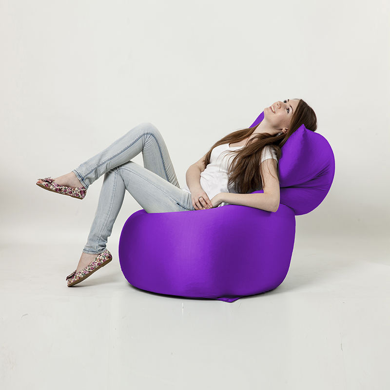 Кресло Пилюля MAX - фиолетовое