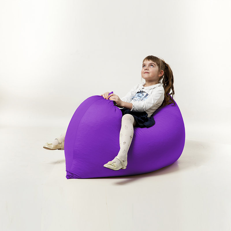 Кресло Пилюля MINI - фиолетовое